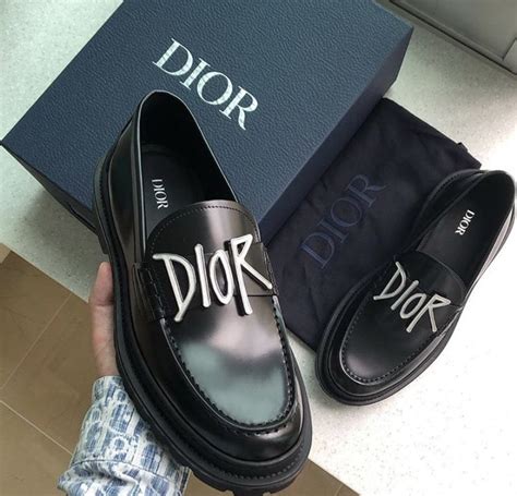 formal dior shoes men